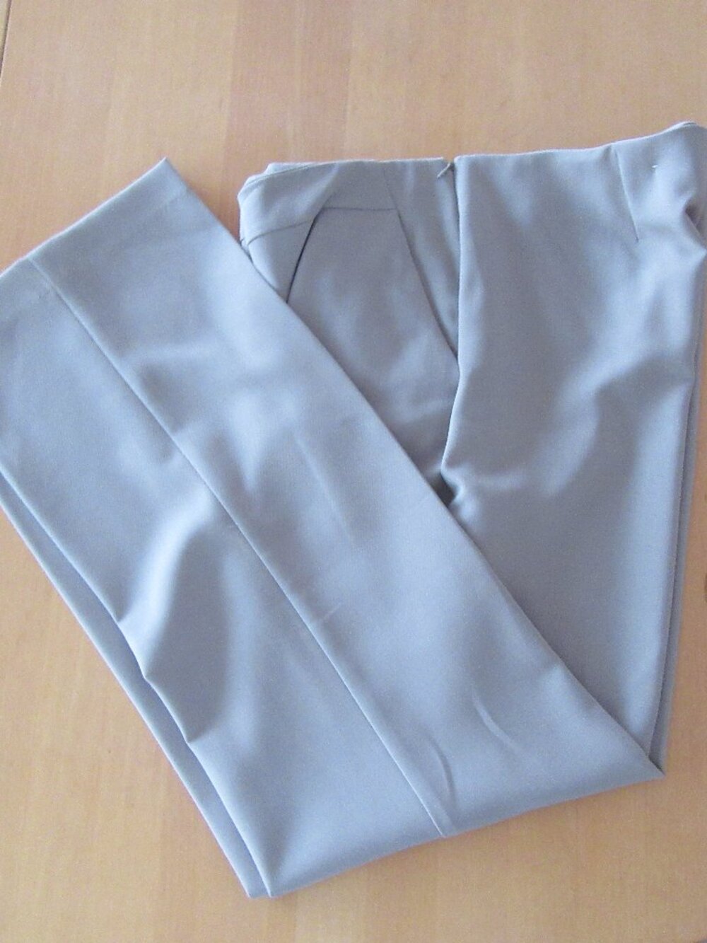 Chico's beige polyester business casual slacks size 3 = 16 - Never worn